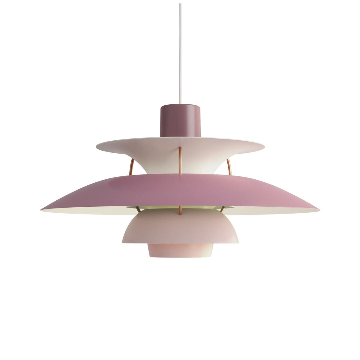 Modern Metal Ceiling Lamp with Ambient Light – Ideal for Living Room or Bedroom