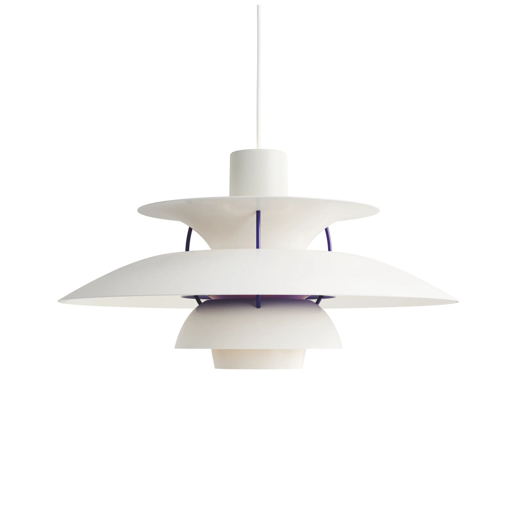 Modern Metal Ceiling Lamp with Ambient Light – Ideal for Living Room or Bedroom
