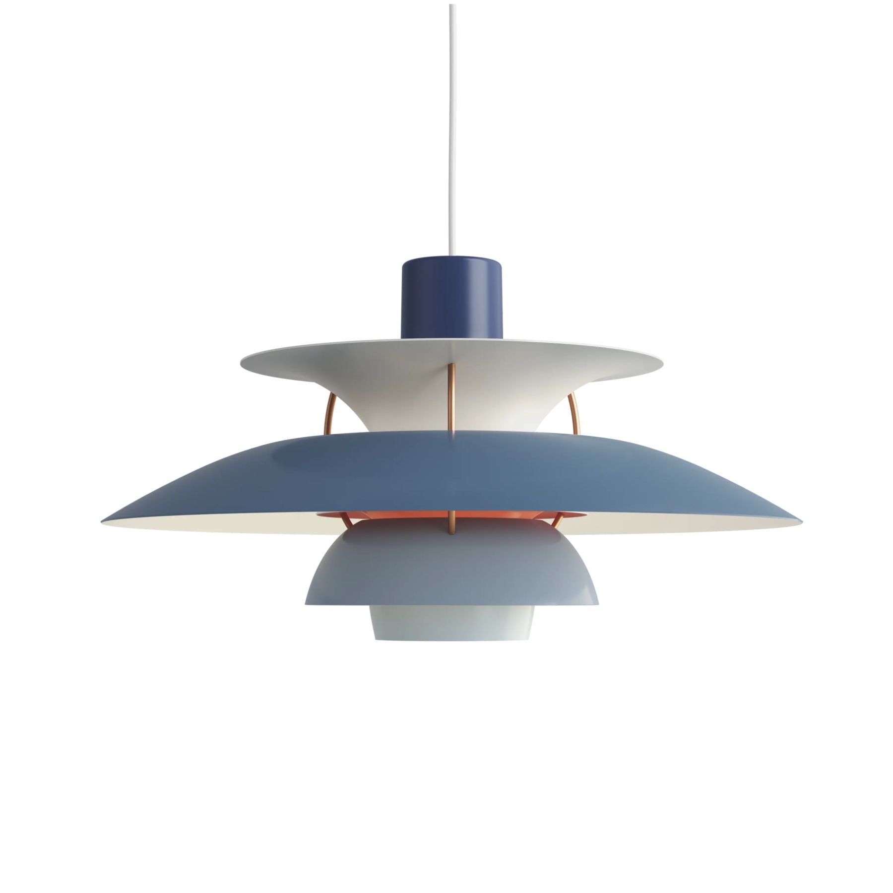 Modern Metal Ceiling Lamp with Ambient Light – Ideal for Living Room or Bedroom