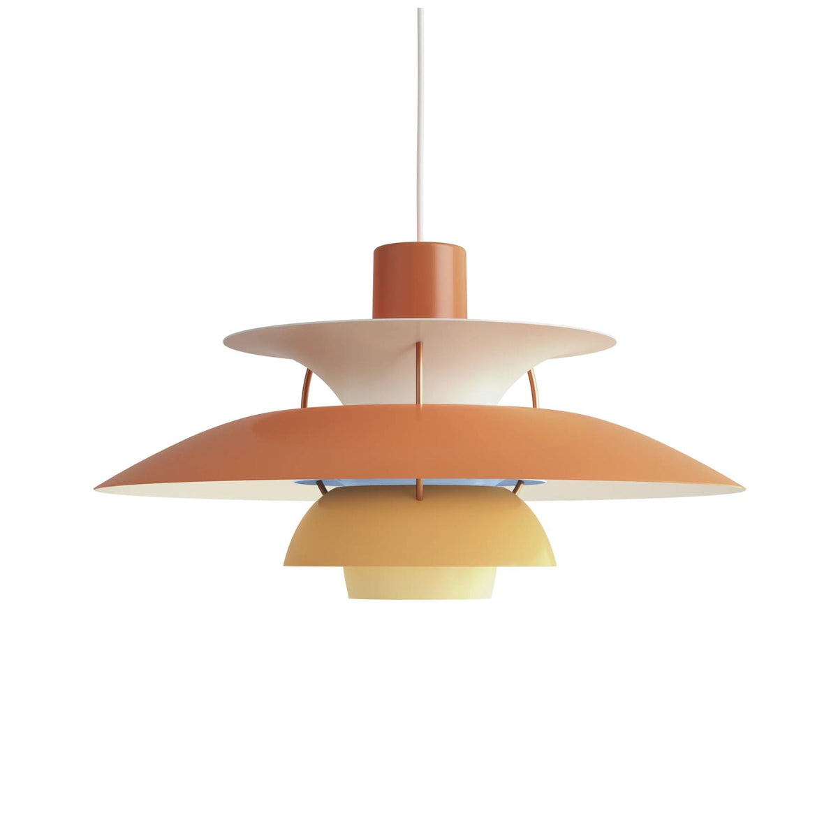 Modern Metal Ceiling Lamp with Ambient Light – Ideal for Living Room or Bedroom