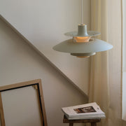 Modern Metal Ceiling Lamp with Ambient Light – Ideal for Living Room or Bedroom