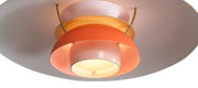 Modern Metal Ceiling Lamp with Ambient Light – Ideal for Living Room or Bedroom