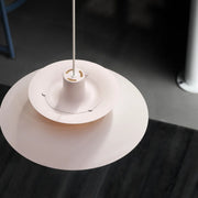 Modern Metal Ceiling Lamp with Ambient Light – Ideal for Living Room or Bedroom
