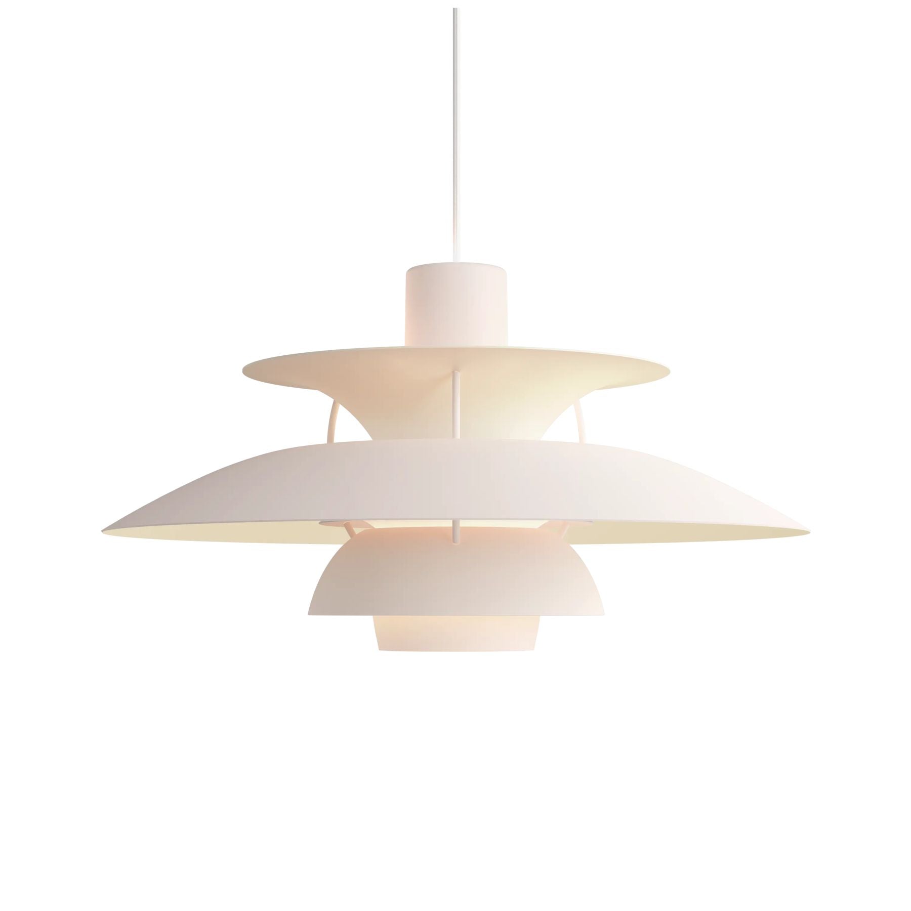 Modern Metal Ceiling Lamp with Ambient Light – Ideal for Living Room or Bedroom