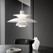 Modern Metal Ceiling Lamp with Ambient Light – Ideal for Living Room or Bedroom