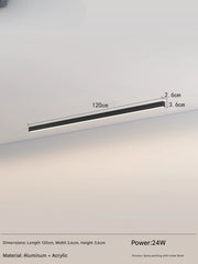 Modern Metal Ceiling Lamp with LED Lighting – Ideal for Balcony or Patio