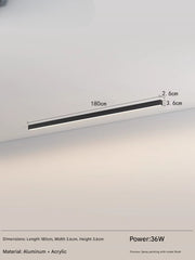 Modern Metal Ceiling Lamp with LED Lighting – Ideal for Balcony or Patio
