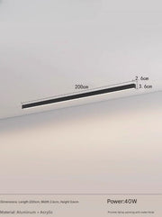 Modern Metal Ceiling Lamp with LED Lighting – Ideal for Balcony or Patio