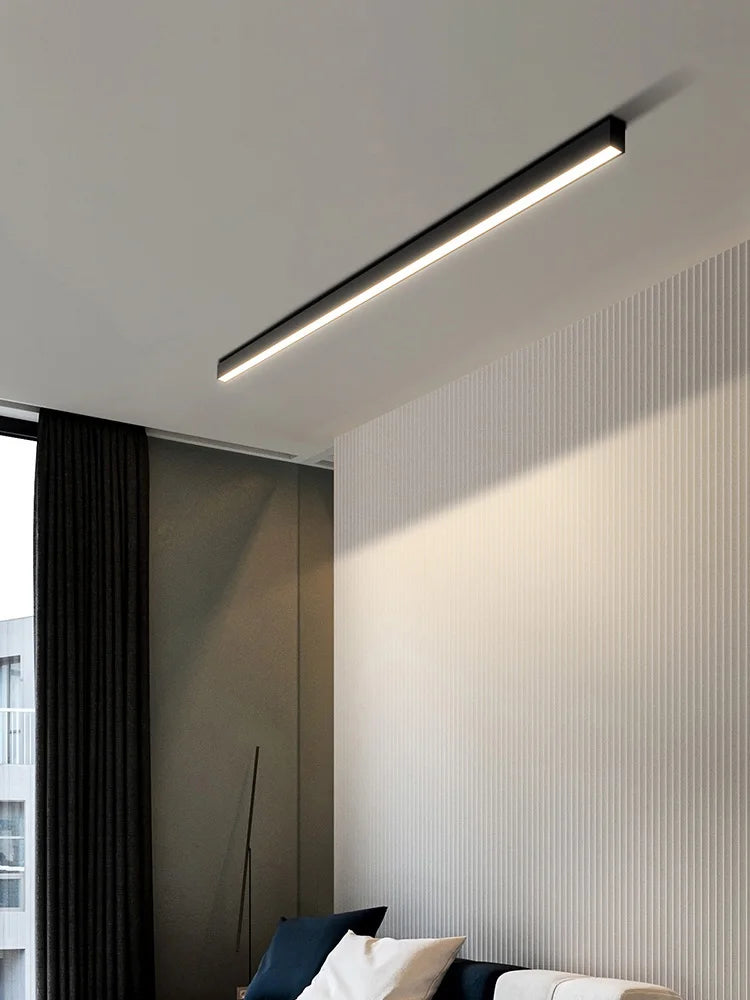 Modern Metal Ceiling Lamp with LED Lighting – Ideal for Balcony or Patio