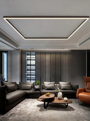 Modern Metal Ceiling Lamp with LED Lighting – Ideal for Balcony or Patio