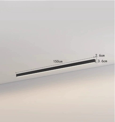 Modern Metal Ceiling Lamp with LED Lighting – Ideal for Balcony or Patio
