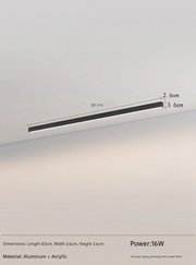 Modern Metal Ceiling Lamp with LED Lighting – Ideal for Balcony or Patio