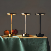 Modern Metal Wireless Table Lamp with Touch Control – Ideal for Bedroom or Office