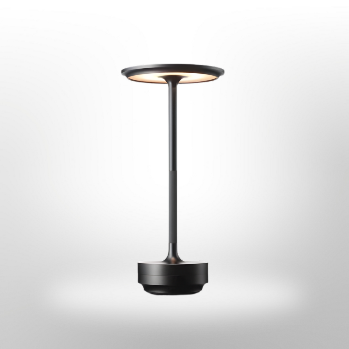 Modern Metal Wireless Table Lamp with Touch Control – Ideal for Bedroom or Office