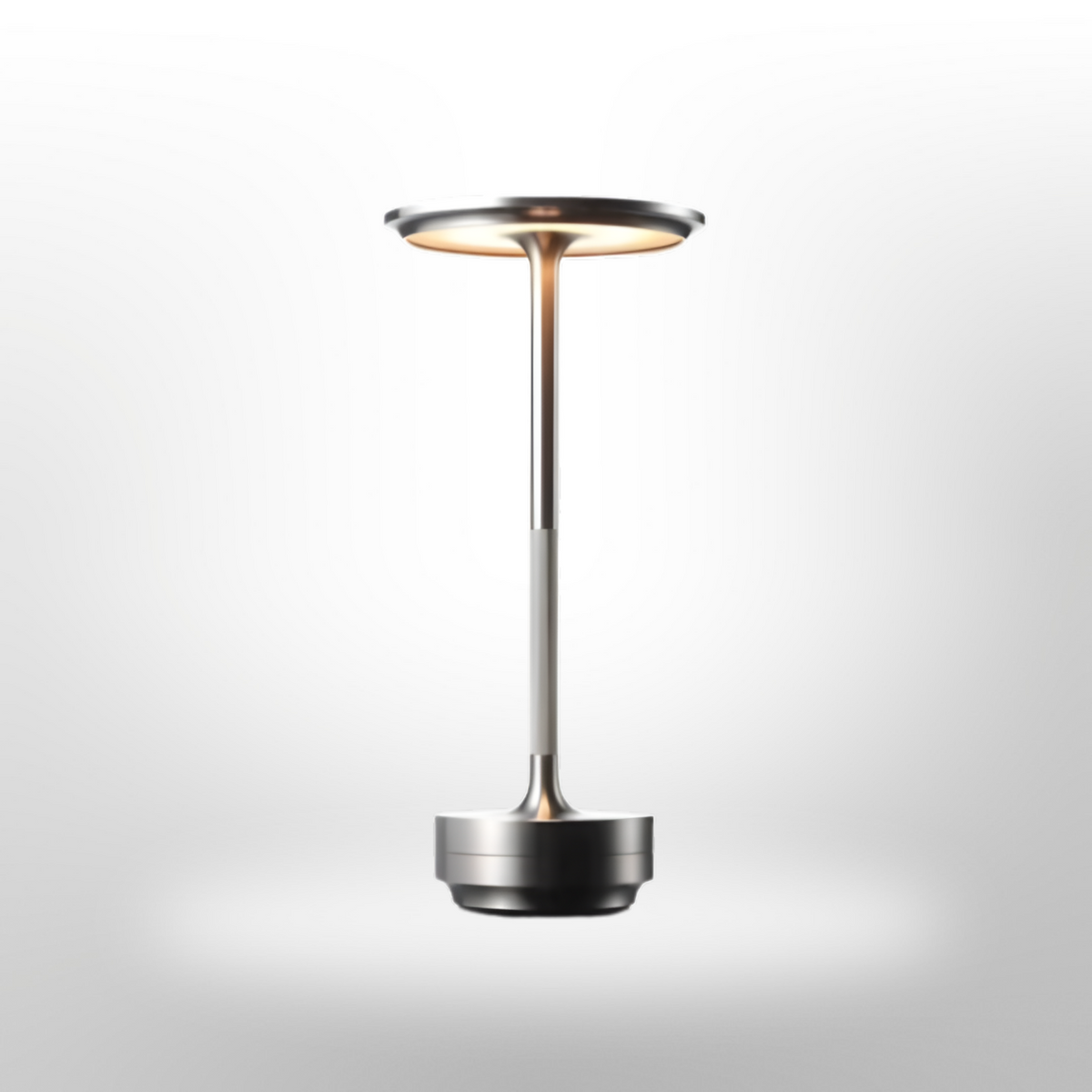 Modern Metal Wireless Table Lamp with Touch Control – Ideal for Bedroom or Office