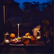 Modern Metal Wireless Table Lamp with Touch Control – Ideal for Bedroom or Office