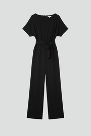 Nadia | Tie-Belt Wide-Leg Jumpsuit