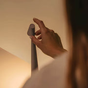 Nordic Minimalist LED Table Lamp with Dimmable Light – Ideal for Living Room or Bedroom