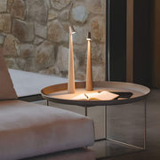 Nordic Minimalist LED Table Lamp with Dimmable Light – Ideal for Living Room or Bedroom