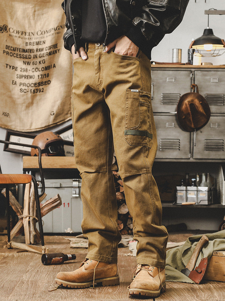 Norman | Relaxed Fit Cotton Cargo Pants