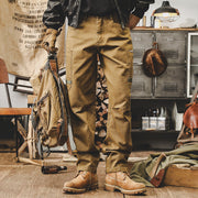 Norman | Relaxed Fit Cotton Cargo Pants