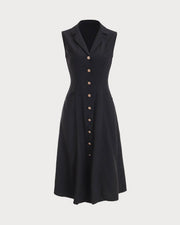 Olivia | V-Neck Tunic Midi Dress Mother of the Bride Outfits