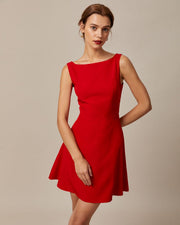 Opal | Fitted Sleeveless Mini Dress Ladies Day Dresses