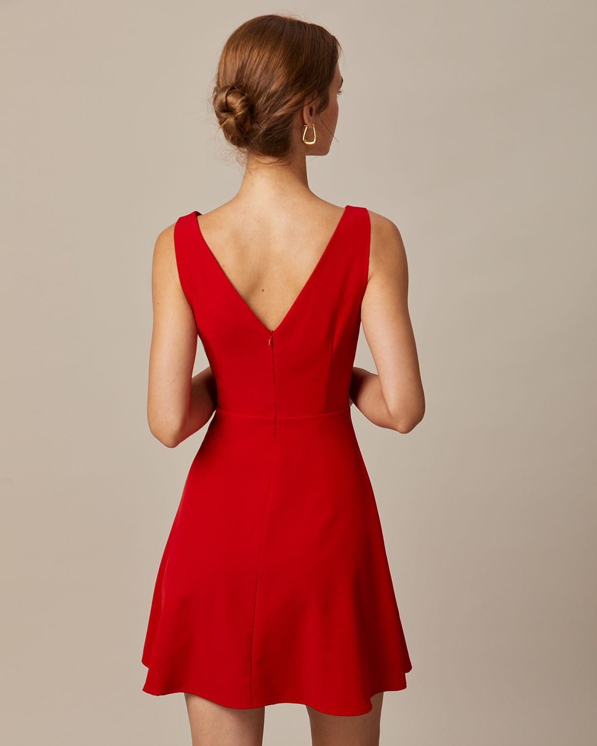 Opal | Fitted Sleeveless Mini Dress Ladies Day Dresses