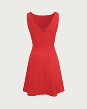 Opal | Fitted Sleeveless Mini Dress Ladies Day Dresses
