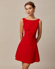 Opal | Fitted Sleeveless Mini Dress Ladies Day Dresses