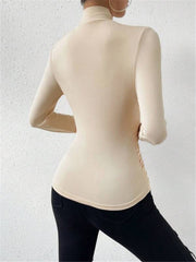Opal | Pleated Cinched Holiday Clothes T-Shirt