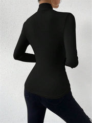 Opal | Pleated Cinched Holiday Clothes T-Shirt