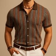 Orla | Slim Fit Herringbone Button-Down Shirt