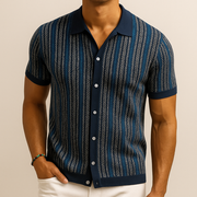 Orla | Slim Fit Herringbone Button-Down Shirt