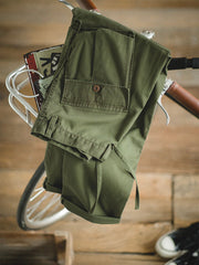 Owen | Slim Fit Mid-Rise Cargo Pants