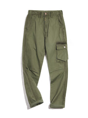 Owen | Slim Fit Mid-Rise Cargo Pants