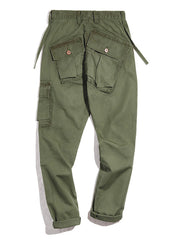 Owen | Slim Fit Mid-Rise Cargo Pants