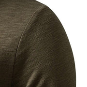 Paige | Slim Fit Cotton Henley Shirt