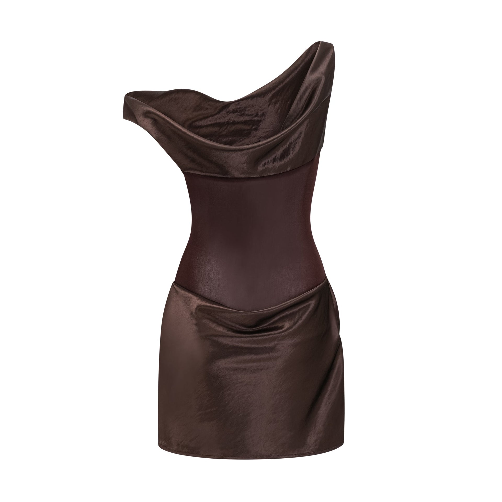 Rachel | Fitted One Shoulder Wedding Guest Dress