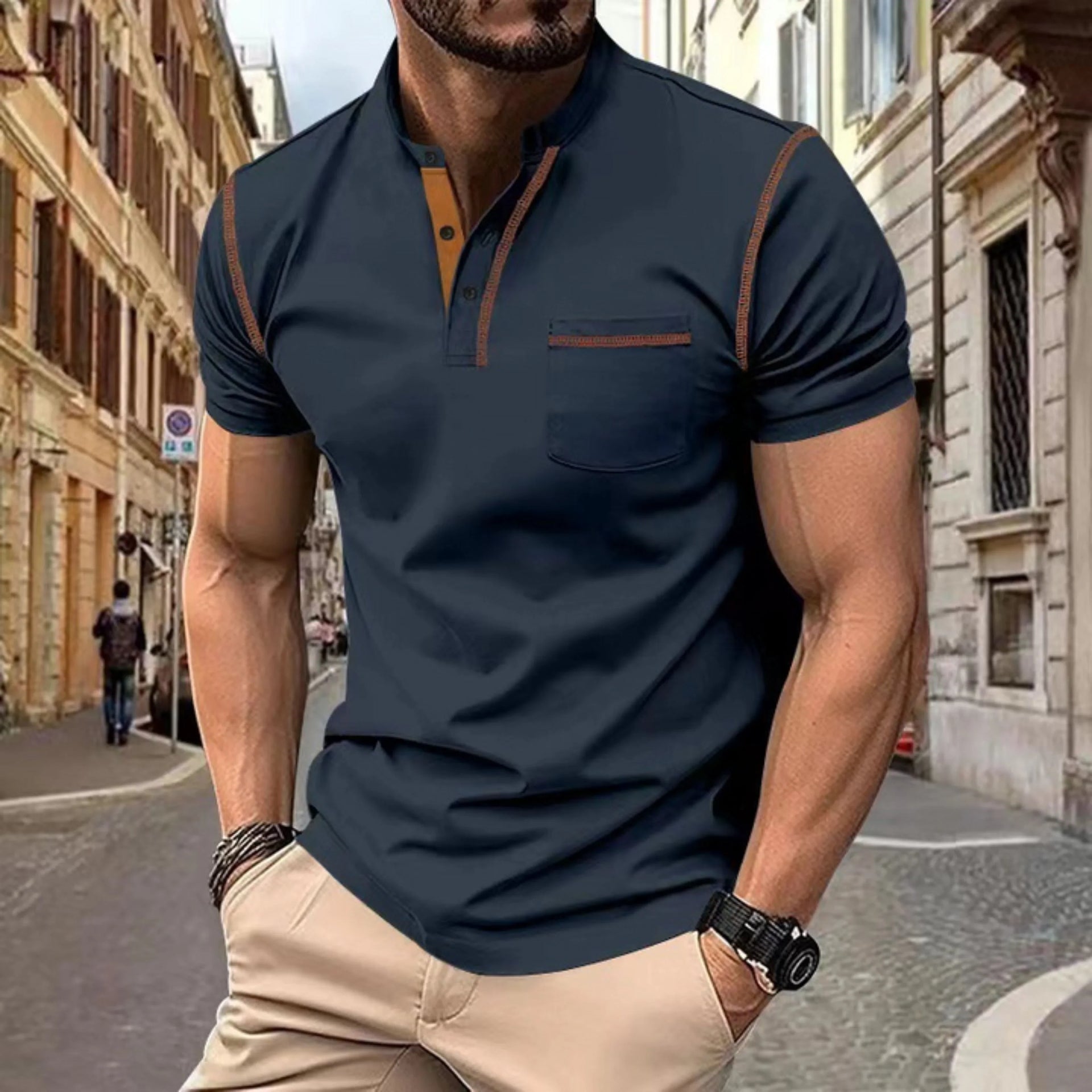 Ramsey | Classic Fit Polo Shirt