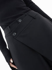Rebecca | Asymmetrical Layer Wide Leg Pants