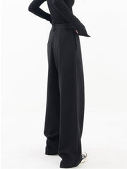 Rebecca | Asymmetrical Layer Wide Leg Pants