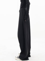 Rebecca | Asymmetrical Layer Wide Leg Pants