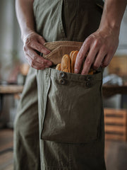 Roberta | Relaxed Fit Herringbone Twill Field Pants