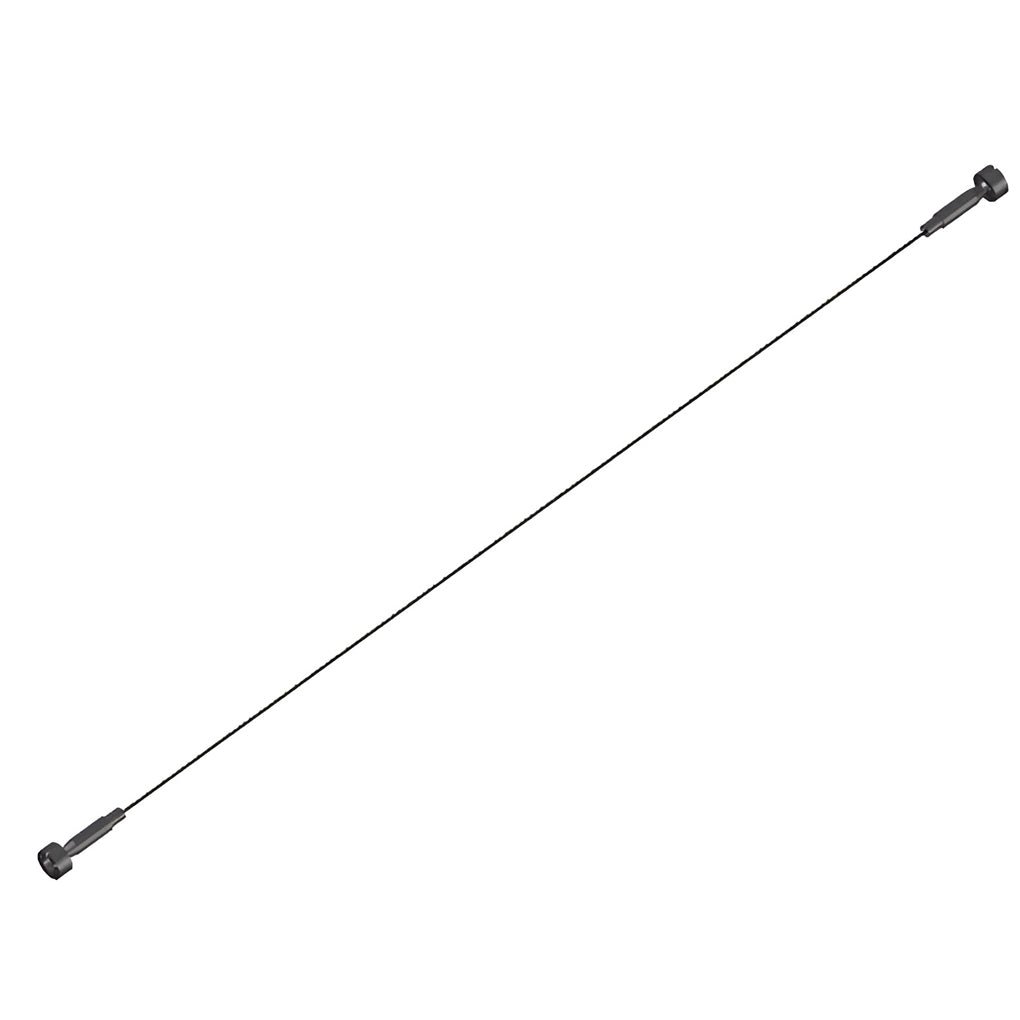 Matte White Aluminum Ceiling Lamp with 360° Swivel LED Strip – Ideal for Living Room or Office
