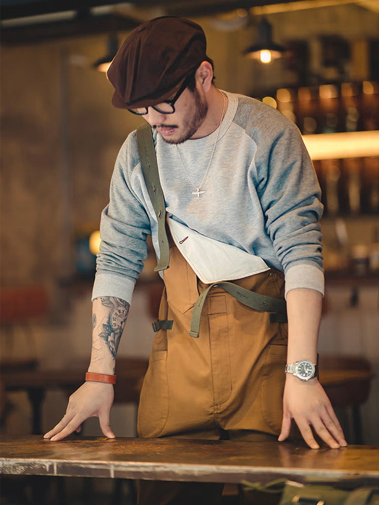 Rowan | Loose Fit Straight Leg Overalls