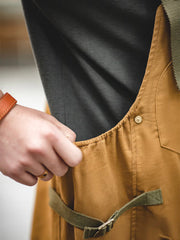 Rowan | Loose Fit Straight Leg Overalls