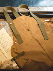 Rowan | Loose Fit Straight Leg Overalls