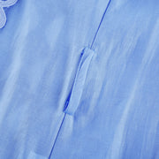 Rowena | Sleeveless Belted Cut-Out Sundress