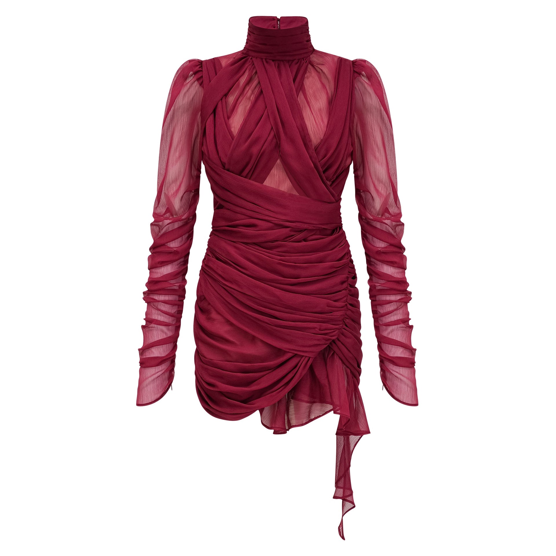 Saffron | Fitted Concert Outfit Mini Dress
